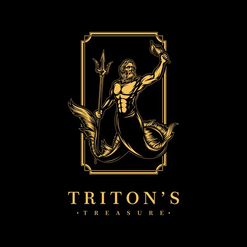 triton god symbol