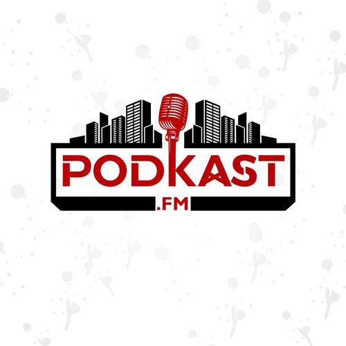 📣 our PODKAST.FM radio needs its logo Design by Lemonetea design