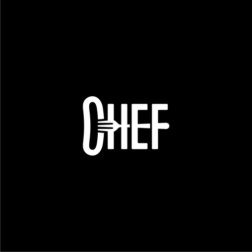 "CHEF": Food & Cooking Social Media Logo Design by guinandra