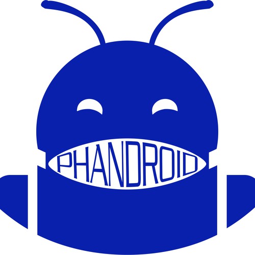 Phandroid needs a new logo Design by A-TEAM
