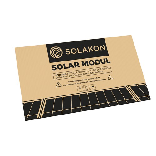 Create a nice Packaging Design for Solar Panels Design by Shisiouk