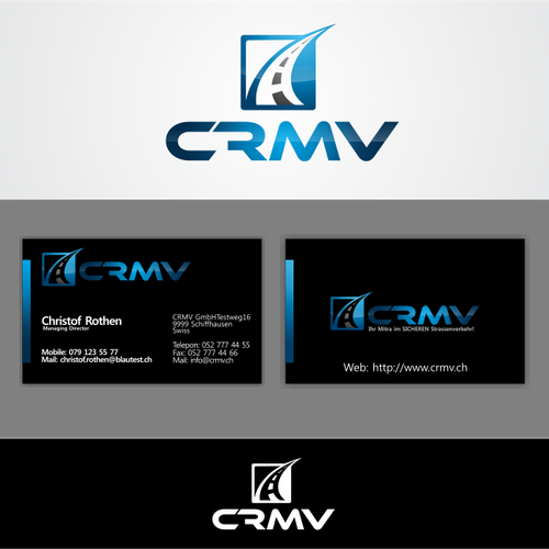 Logo & business card contest entry by ☑WENGL'ER™