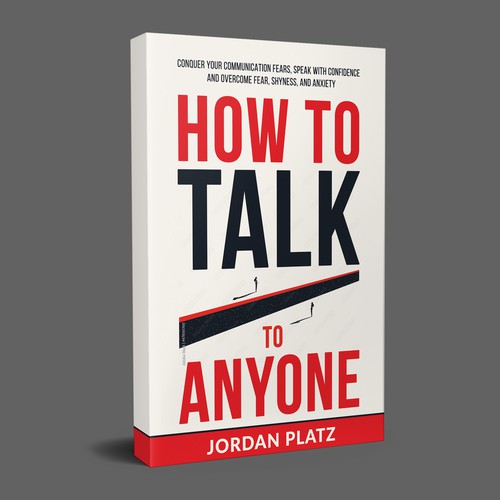 Book cover design required. Book title - 'How To Talk To Anyone' Design by AS Cover Arts