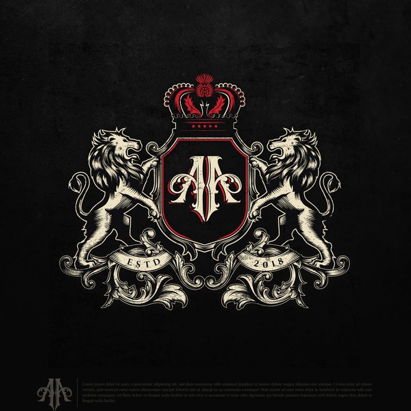 Historic Castle Barn Logo – Presentation Redesign