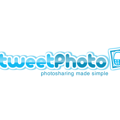 Logo Redesign for the Hottest Real-Time Photo Sharing Platform Diseño de 313Pixel