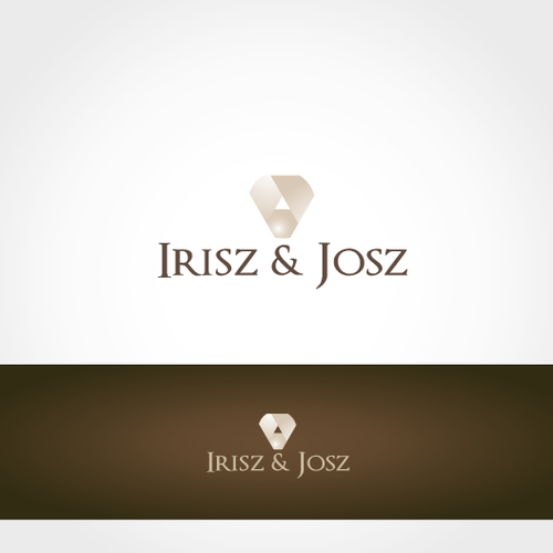 Create the next logo for Irisz & Josz Réalisé par squama