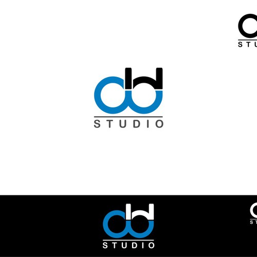 logo for dbd Studio, an architectural firm Design by kedavra