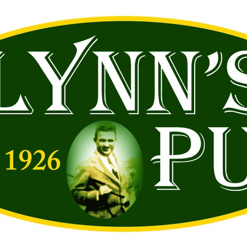 Design di Help Flynn's Pub with a new logo di kagdesigns