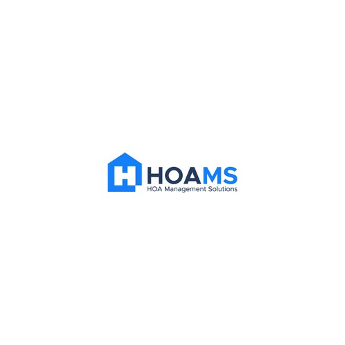 HOA Management Services Logo Design by Isendesign™