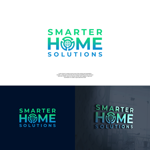 Design new logo for high end smart home technology company Design by FS1TO