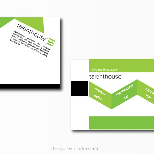 Designers: Get Creative! Flyer for Talenthouse... Design by designbyStarS