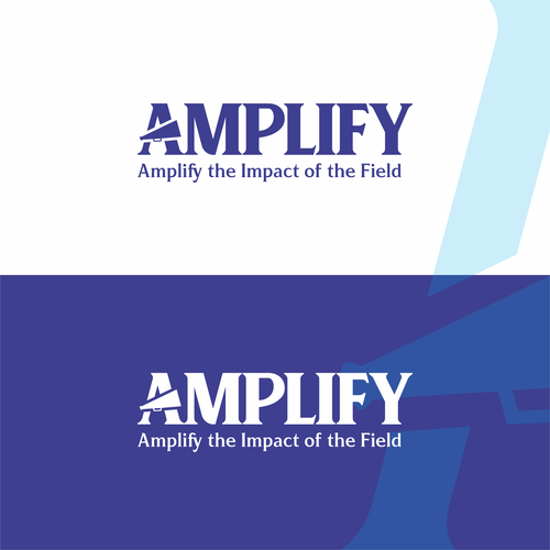 Amplify Logo Design by duatigade