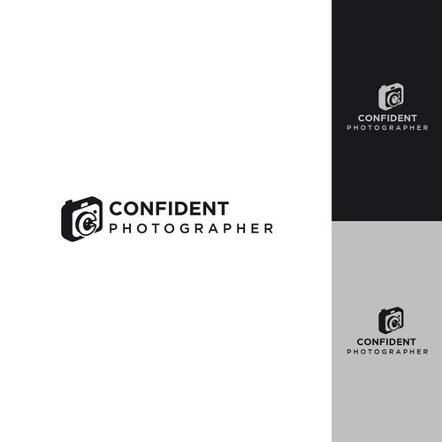 Fun Modern Photography Course Logo Design by CliffKer