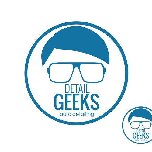 Detail geeks - auto detailing logo, Logo design contest