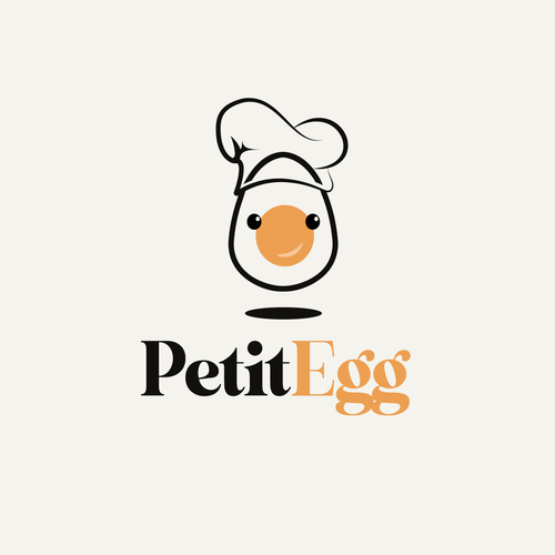 Fun and simple yet Classy logo for a Breakfast Sandwich company Design by AnaGocheva
