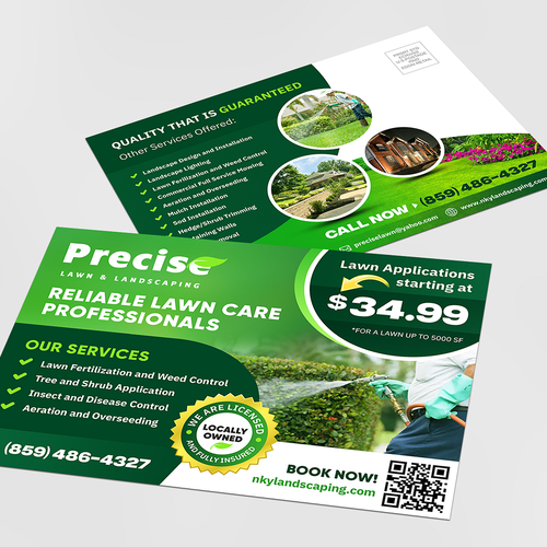 looking for an EDDM (every door direct mail) postcard design for our 2023 marketing campaign Design por 99B