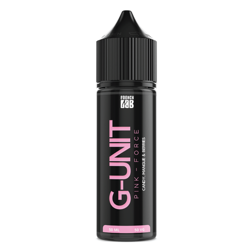 G-UNIT Eliquid need his new label Design by tiger!