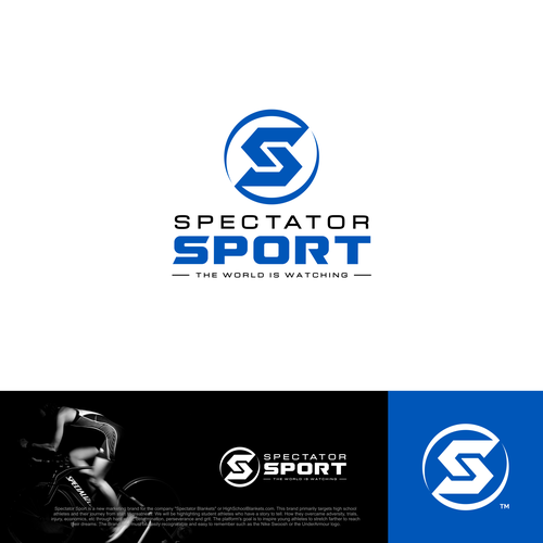 Iconic new sports brand which appeals to high school and college athletes. Design by crapit