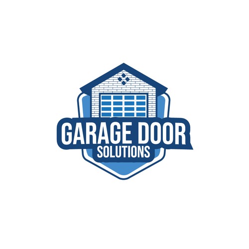 Design a captivating logo for 2 hardworking garage door installation pros Design by kyzul studio