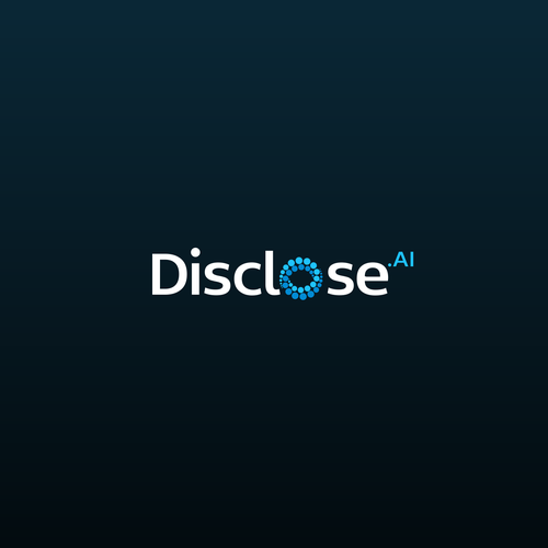 Logo for AI focused Financial Technology Company Design by mark992