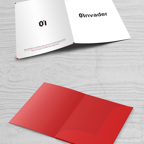 Design folders-ontwerp door Birendra Chandra Das