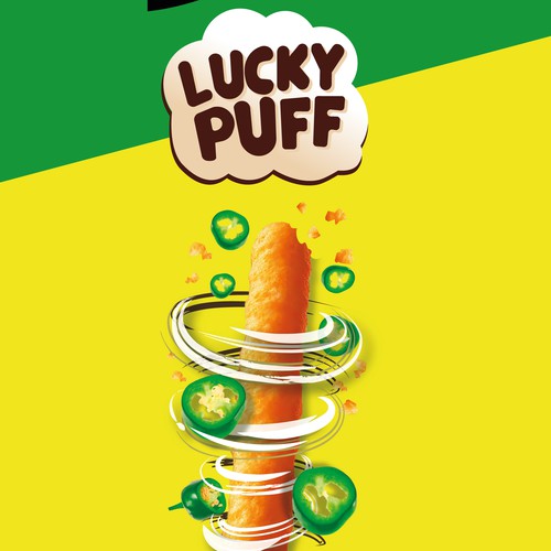 Lucky Puff Design by Yanet GR