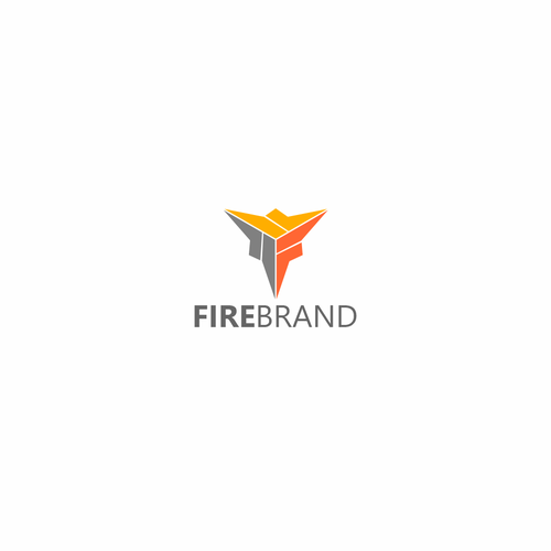 Firebrand - an innovative new tech consultancy Design by Meinastity