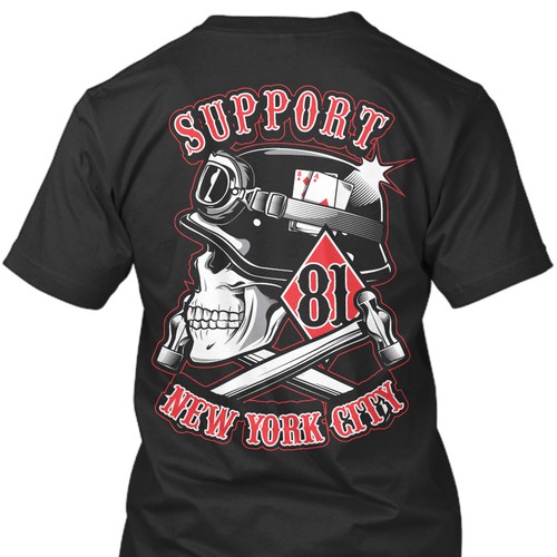 Hell S Angels Support 81 T Shirt T Shirt Contest 99designs