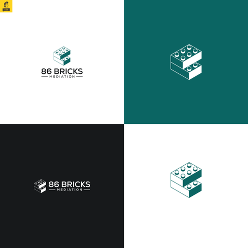 Diseño de Lego-style bricks logo for Mediation and Coaching Business de AZS