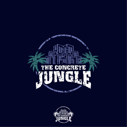 Make a logo for our FiveM Server "The Concrete Jungle" Design by Dawnart