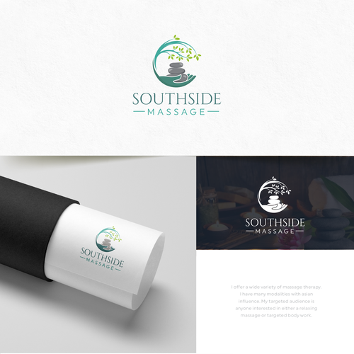 Massage Therapy logo design in Florida Design by alt_designs