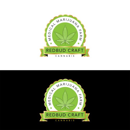 Oklahoma Cannabis Farm logo Design by swanandi2010