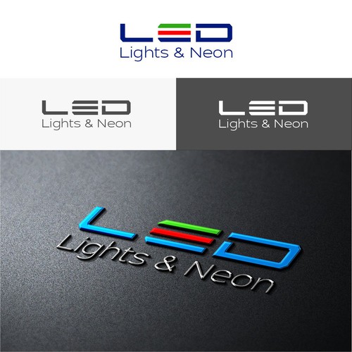 We are looking for a great logo for our LED lighting business Design by Dmitri Cezaro