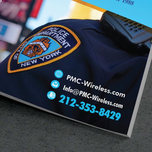 Print ad - NYPD Design por abirk1