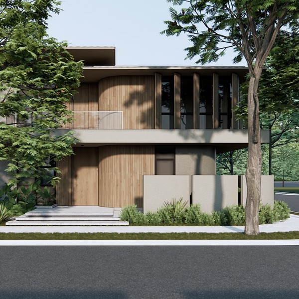 Residential Building Exterior Design