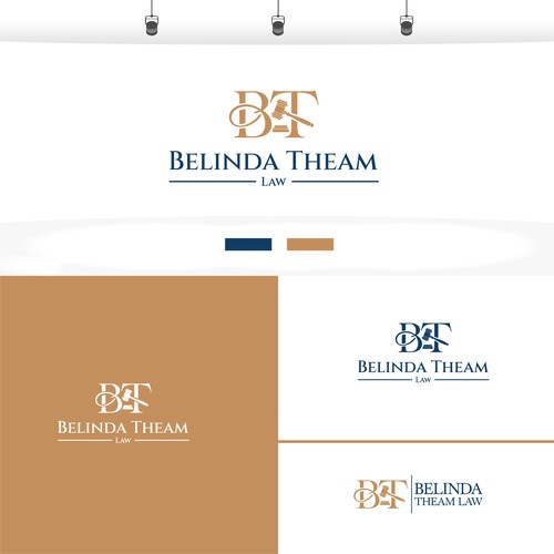 Law firm logo/design that's sophisticated/chic & modern yet powerful Design by Imam H.