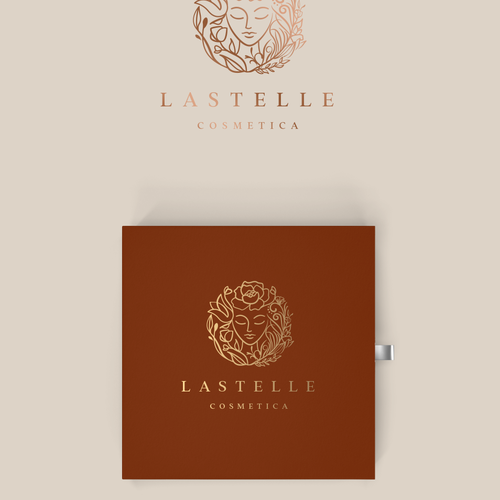 Luxury Cosmetic Brand Logo (HERMES, Jo Malone, Dipytique). Timeless, French, chic Diseño de 7plus7