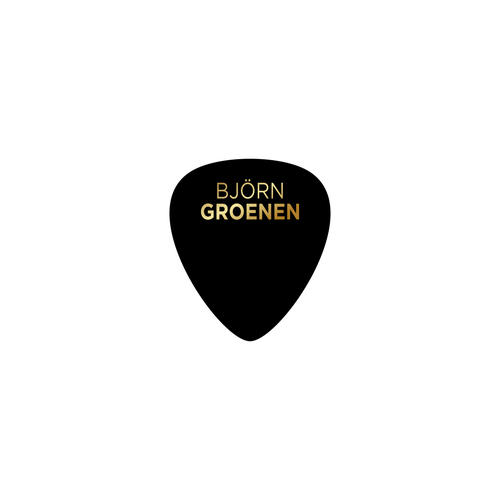 GUITAR PICK DESIGN PROFESSIONAL ARTIST Design by pitulastman