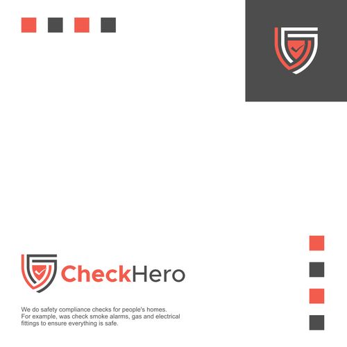 Logo for Home Safety Compliance Company! Design réalisé par Rakacong