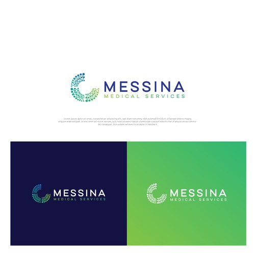 Diseño de Medical Testing Company - Messina Medical Services de Logocentris™