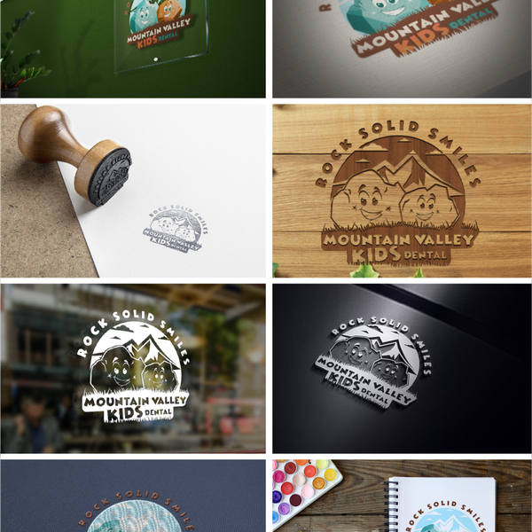 Design by dan_studio titled "Kids Dental Logo"