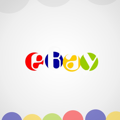 99designs community challenge: re-design eBay's lame new logo! Design by CorinaArdelean