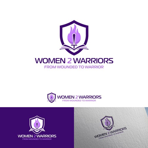 Women as Christian Warriors Diseño de DC | DesignBr