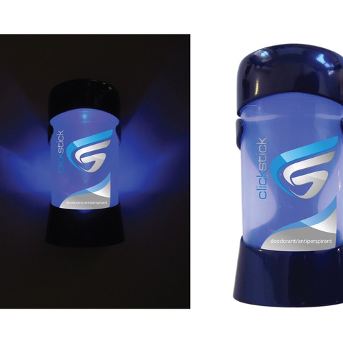 Create a label for an electric deodorant Design by doby.creative