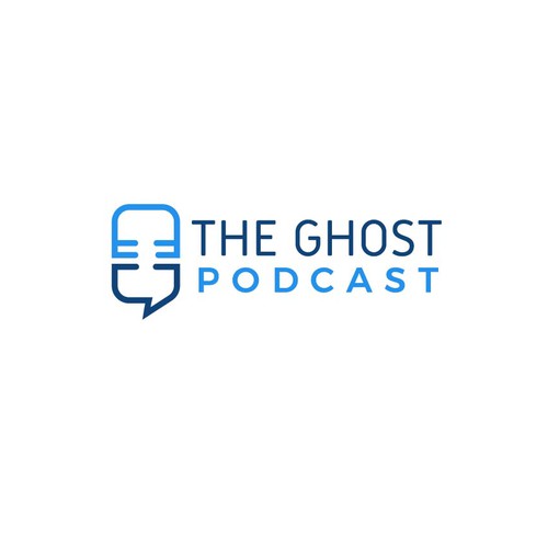 The Ghost Podcast Design by Tanny Dew ❤︎