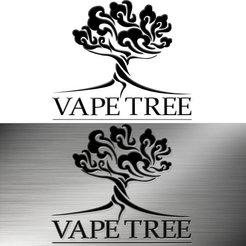 Create a Logo for Vape Tree. Something simple, elegant and unique. Design by mocniJelen