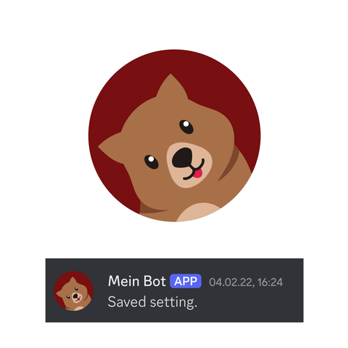 Designs | Cute & Derpy Wombat Logo for Discord Bot (Simple Profile ...