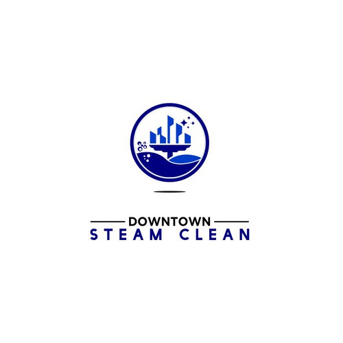 Create an eye catching logo for an innovative new steam cleaning company Design by yellow cursor