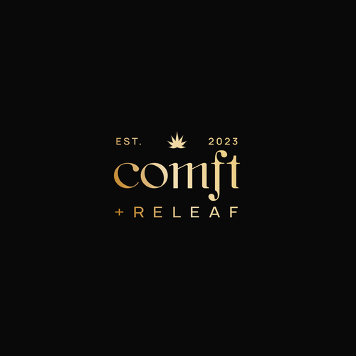 Luxurious trendy logo for a CBD store Design by Melissa G.