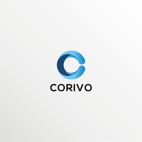Design by cradn.nuytr titled "Design a inovative and eye-catching logo for Corivo"